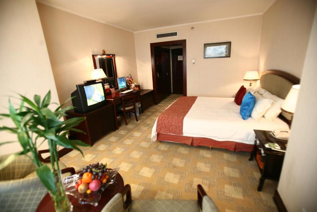 Luoyang Grand Hotel Стая снимка